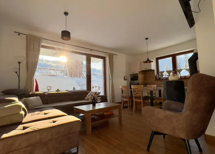 Pod Hviezdami Jasna Apartman Deménvölgy